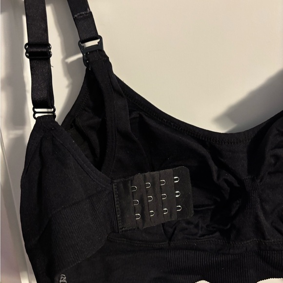 Nursing tank tops and bras- gently used! Comfortable and neutral colors! - Picture 10 of 16